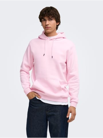 ONLY & SONS Kapuzenpullover in Pink-A-Boo 1