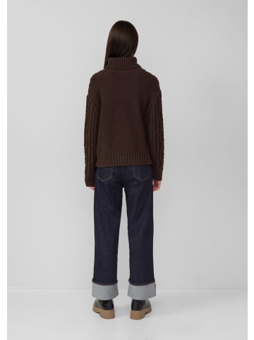s.Oliver Strickpullover in 8945_dunkelbraun