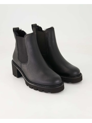 Paul Green Chelsea Boots in Schwarz