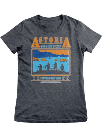 The Goonies Shirt "The Goonies - Astoria Goondocks Girly Tee" in Grau