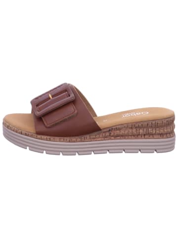 Gabor Comfort Pantolette in braun
