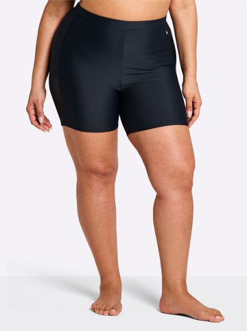 sheego Badeshorts in tiefblau