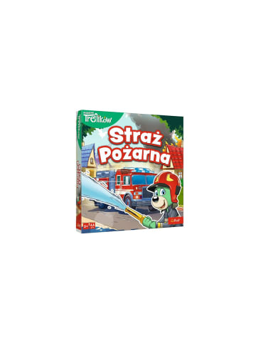 Wisam® Trefl Familienspiel Feuerwehr Trefl 02814