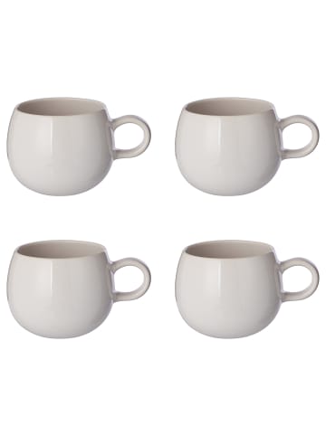 Butlers Tasse BOOGY 4er-Set in Beige