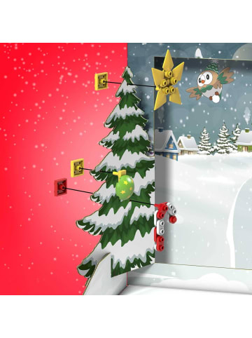 Douglas Pokémon Adventskalendar Ferienkalender 202-tlg. 2 Figuren + Zubehör GYG99