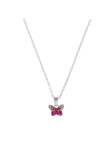 Prinzessin Lillifee Kette mit Anhänger Silber 925, rhodiniert in Pink