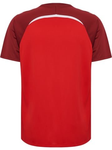Hummel T-Shirt "Lead 2.0 Jersey S/S" in Rot