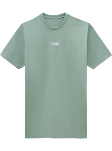 Vans Top "Wm Center Vee Tee Dress" in Grün