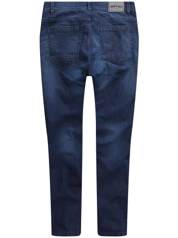 John F. Gee Jeanshose in dark blue denim