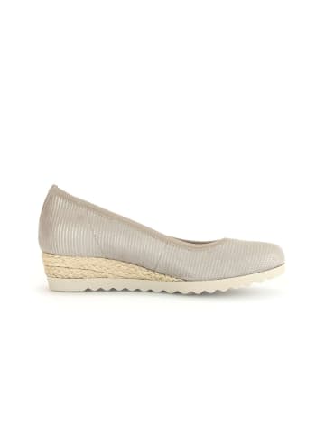 Gabor Comfort Keilpumps in beige