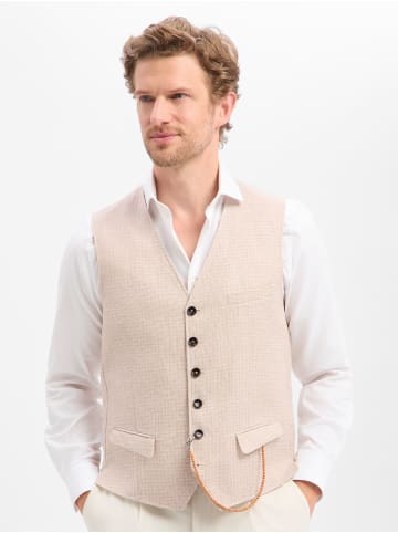 CG Weste Mitch in beige - 0001
