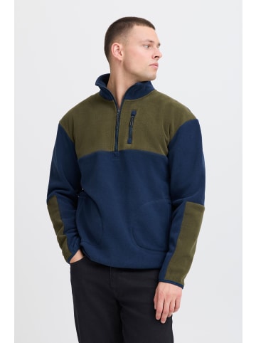 BLEND Fleecejacke in Blau