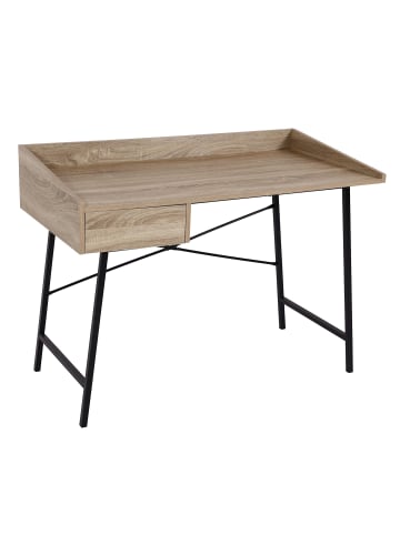 MCW Schreibtisch J97 mit Schublade, Eiche-Optik