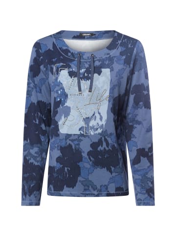 Olsen Sweatshirt Henny in indigo marine - 0001