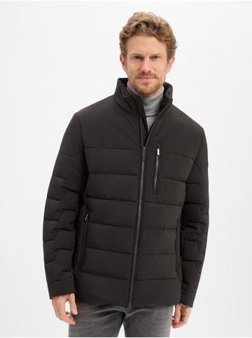 Bugatti Steppjacke in schwarz