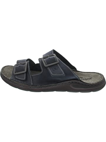 Josef Seibel Maverick 06 Pantolette Blau