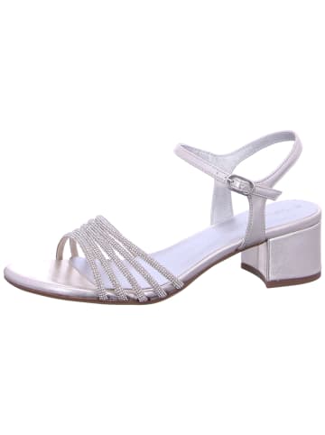 Tamaris Sandale in Metallic