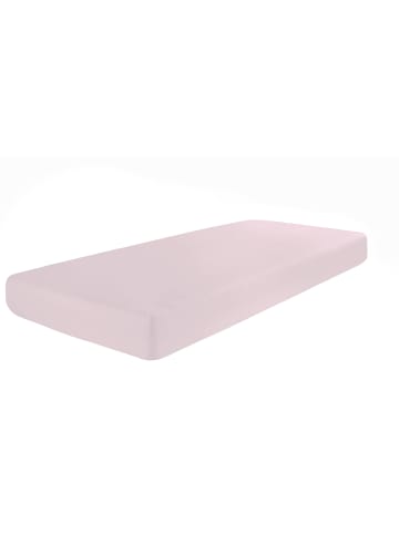 Dormisette Spannbetttuch Mako-Feinjersey in lavendel