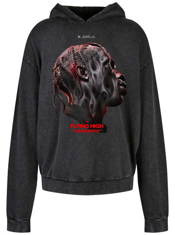 Mister Tee Mister Tee Kapuzenpullover in acid black