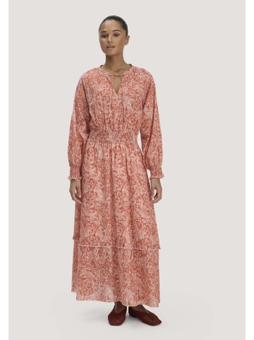 Hessnatur Kleid in pfirsichrot