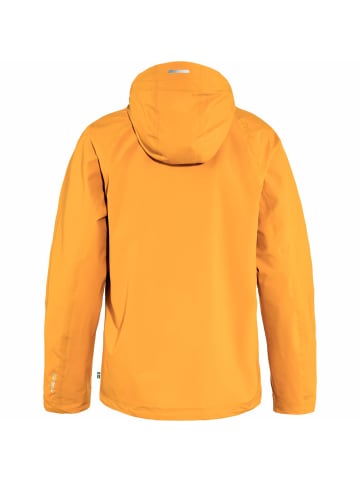 FJÄLLRÄVEN Regenjacke HC Hydratic Trail Jacket M in Senf