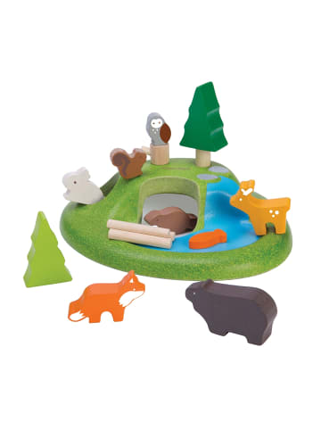 Plan Toys Spielwelt Tiere ab 3 Jahre