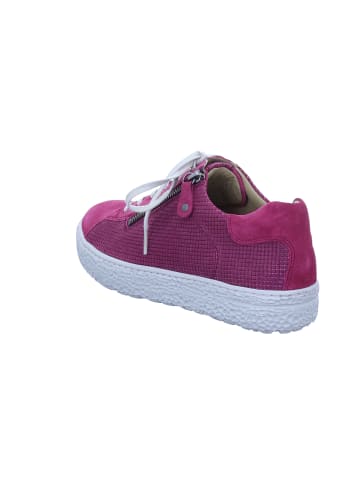 Hartjes Sneaker Low in rot