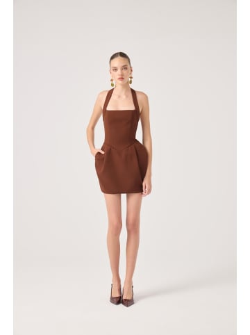 Holly Lolly Kleid in Braun