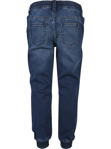 Urban Classics Cargo Trouser in blue washed