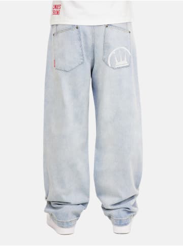DADA Premium Baggy Jeans mit Komfort und Funktion in Hellblau