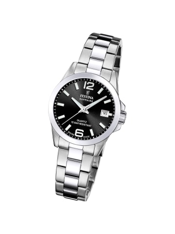 Festina Analog-Armbanduhr Festina Swiss Made silber klein (ca. 29mm)