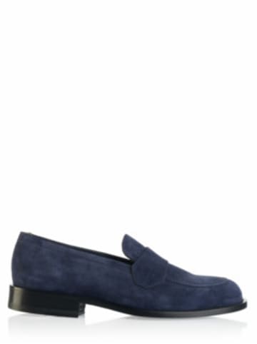 LAB PAL ZILERI Mokassins für Damen in blau in blau