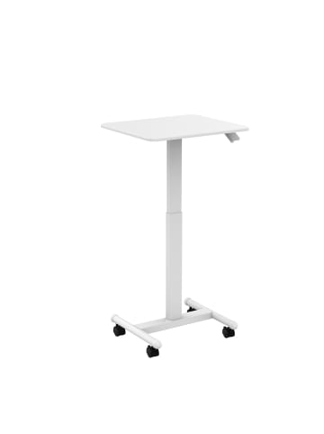 Lykke Mobile Stehpult L100, 60 x 52cm in Weiß