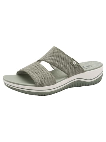 Jana Coshy Original – Die Hallux-freundliche Pantolette in SAGE