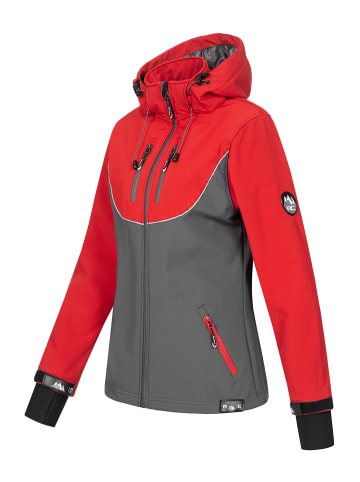 Rock Creek Jacke in Anthrazit