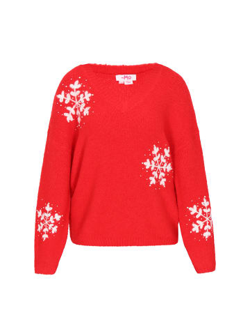 myMo Women Sweater in red