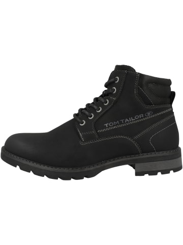 Tom Tailor Schnürboots 4280150003 in schwarz