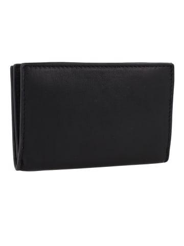 LIEBESKIND BERLIN Cloud Geldbörse Leder 7.5 cm in black