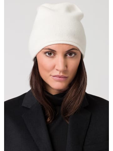 Style Republic Kaschmirmütze Rolled Edge in cream