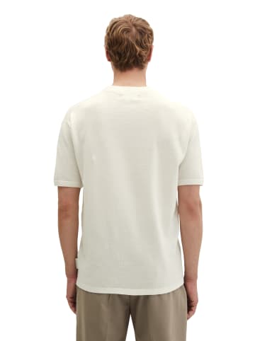 Marc O'Polo Kurzarm-Pullover Travel Collection in Silky White