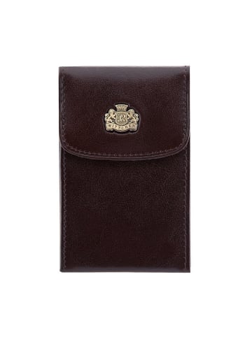 Wittchen Visitenkartenetui Kollektion Arizona (H)11 (B)7 (T)2cm in Brown