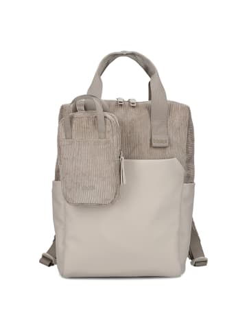 Zwei Lou Daypack 39 cm Laptopfach cord mocca