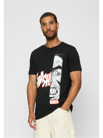 Merchcode Merchcode Angry Hulk Tee in black