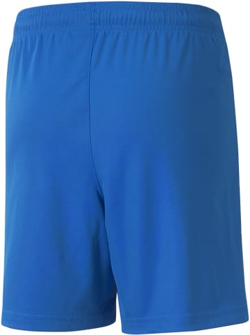 Puma Sporthose "TeamLIGA Shorts Jr" in Blau