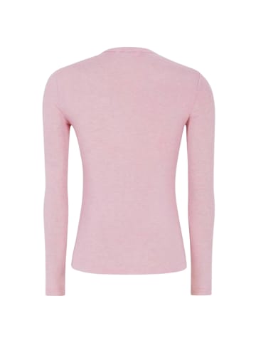 Soft Rebels T-shirt SRRoman in 261 Roseate Spoonbill Melange