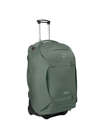 Osprey Sojourn Shuttle 100 - Rollenreisetasche 78 cm (black) in koseret green