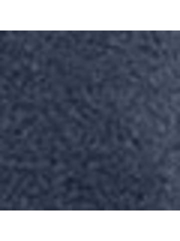 Hessnatur Wollfleece Overall in graphitblau