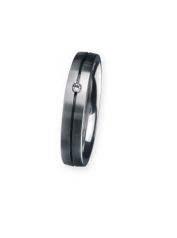 Ernstes Design Ring für Damen in silber in silber
