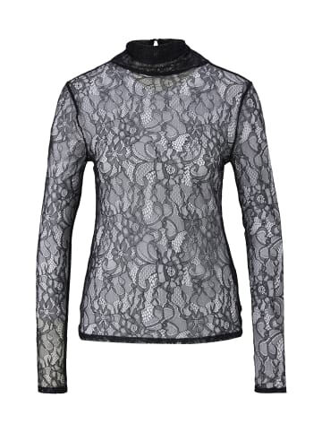 QS T-Shirt in 9999_schwarz