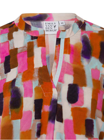 EMILY VAN DEN BERGH  Bluse in mehrfarbig